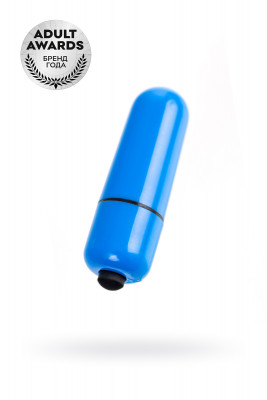 Вибропуля A-Toys Braz, ABS пластик, синий, 5,5 см., 1,7