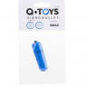 Вибропуля A-Toys Braz, ABS пластик, синий, 5,5 см., 1,7