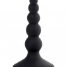 Анальная втулка POPO Pleasure by TOYFA Bootes, силикон, черная, 10 см,  2,5 см