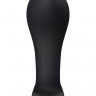 Анальный стимулятор Fun Factory BOOTIE MEDIUM, силикон, черный, 9,3 см