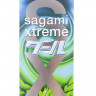Презервативы Sagami, xtreme, Mint, латекс, 19 см, 5,2 см, 10 шт.