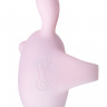 Вибронасадка на палец JOS DUTTY, силикон, розовый, 8 см
