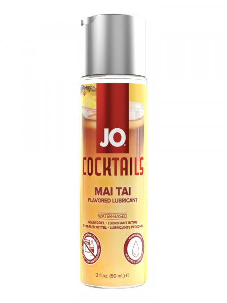 Вкусовой лубрикант JO Cocktails - MAI TAI  - 60 mL