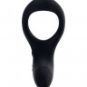 Эрекционное кольцо LOVENSE Diamo, силикон, черное, 13,3 см