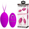 Виброяйцо HYPER EGG 12 режимов вибрации, арт. BI-014362W-11