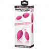 Виброяйцо HYPER EGG 12 режимов вибрации, арт. BI-014362W-11