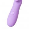 Вакуум-волновой стимулятор клитора, ABS пластик, фиолетовый