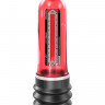 Гидропомпа Bathmate HYDROMAX9, ABS пластик, красный, 32,5 см (аналог Hydromax X40)