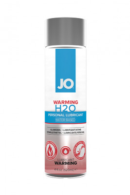 Классический согревающий лубрикант на водной основе / JO H2O Warming 4 oz - 120мл.
