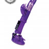 Вибратор с клиторальным стимулятором TOYFA A-Toys, TPR, фиолетовый, 22,5 см