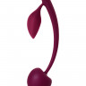 Вагинальный шарик JOS WILD CHERRY, силикон, бордовый, 13 см