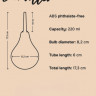 Анальный Душ Anal Douche L 220 ml 4227-01lola