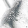 Анальная втулка Sexus Glass, стекло, прозрачная, 10,5 см,  3,5 см