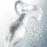 Анальная втулка Sexus Glass, стекло, прозрачная, 10,5 см,  3,5 см