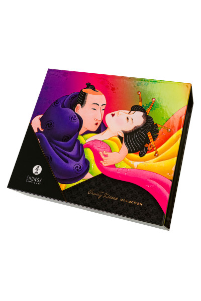 Подарочный набор Shunga «Фруктовые поцелуи» Fruity kisses, 5 средств