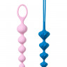 Набор анальных цепочек Satisfyer Beads, силикон, ассорти, 27 см.