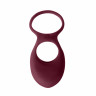 Эрекционное Виброкольцо Pure Passion Daydream Wine Red 1303-02lola