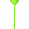 Вагинальный шарик A-Toys by TOYFA Tigo, силикон, зеленый, 12,4 см  2,7 см