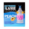 Презервативы Luxe, extreme, «Ночная лихорадка», персик, 18 см, 5,2 см, 1 шт.