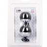 Вагинальные шарики TOYFA, ABS пластик, серебристый, 20,5 см, 3,5 см
