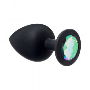 АНАЛЬНАЯ ПРОБКА EMOTIONS CUTIE LARGE BLACK MOONSTONE CRYSTAL 4013-08LOLA
