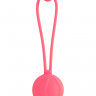 Вагинальный шарик L'EROINA by TOYFA Rosy, силикон, красные, 10,5 см