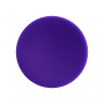 Анальная втулка ToDo by Toyfa Klapsy, силикон, фиолетовая, 10,5 см,  3 см