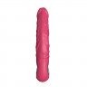 Силиконовый вибратор розовый SW3020Pink