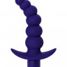 Анальный вибратор ToDo by Toyfa Dandy, силикон, фиолетовый, 13,5 см,  3,2 см