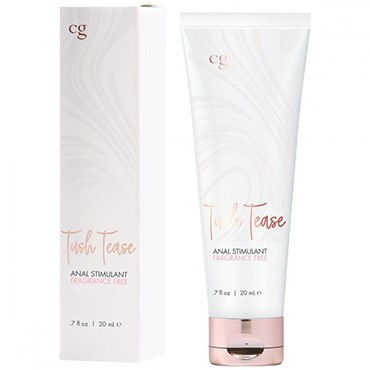 CG Tush Tease Anal Stimulant Fragrance Free, 20 мл. Возбуждающий анальный крем арт.67977