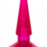 Анальная втулка TOYFA, PVC, розовый, 9,5 см