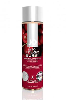Вкусовой лубрикант "Вишня" / JO Flavored Cherry Burst 4 oz - 120 мл.