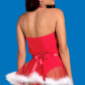 Obsessive Santastic Christmas dress, красный. Рождественский/новогодний костюм арт.50237