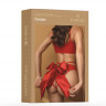 Игривые трусики красные с большим бантом сзади (Easy to love) арт.6845SM