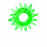 Эрекционное кольцо TOYFA, TPE, зеленый