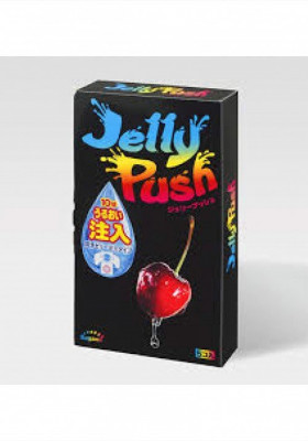 Презервативы Sagami Jelly Push 1's Pack Latex Condom (One Size)  (1шт) арт.04970