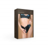 Трусики с двусторонней функциональной молнией из материала wet look (My Shadow) арт. 6760XXXXL/XX XXXL