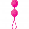 Вагинальные шарики TOYFA  A-Toys Flov, силикон, розовый, 15  см без упаковки