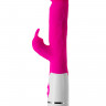 Нереалистичный вибратор TOYFA A-Toys Mist, силикон, розовый, 25,4 см