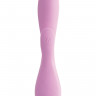 Нереалистичный вибратор Satisfyer Mono Flex, силикон, розовый, 20,4 см.