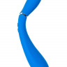 Многофункциональный вибратор L'EROINA Whally, силикон, голубой, 18,5 см БЕЗ КОРОБКИ
