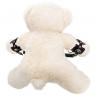 Бондажный набор Pecado BDSM, «Медведь белый», распорка, наручники, натуральная кожа, черный