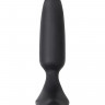 Анальная втулка LOVENSE Hush 2 (S), силикон, черная, 12,1 см