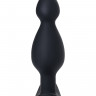 Анальная пробка A-Toys by TOYFA, размер M, силикон, черная, 11,5 см
