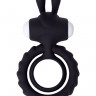 Эрекционное кольцо на пенис JOS BAD BUNNY, силикон, черный, 9 см