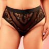 Черные трусики в размере Queen-Size.арт.AME-6053BLK-Q