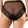 Черные трусики в размере Queen-Size.арт.AME-6053BLK-Q
