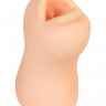 Мастурбатор реалистичный TOYFA Juicy Pussy Fresh Lips, рот, TPR, телесный, 14 см