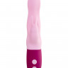 Нереалистичный вибратор Love to Love Hello Rabbit, силикон, розовый, 24,5 см.