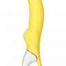 Нереалистичный вибратор Satisfyer Vibes Yummy Sunshine, силикон, желтый, 22,5 см.